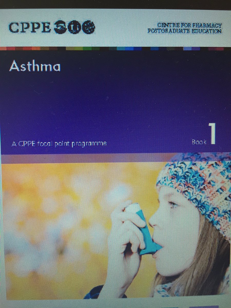 The National Review of Asthma Deaths reported that almost 65% of asthma deaths could have been prevented with basic asthma care. New Asthma focal point workshops start in May in the NW
14/5/19. Cockermouth. ID 48810
22/5/18  Blackpool. ID 48825
Book at cppe.ac.uk