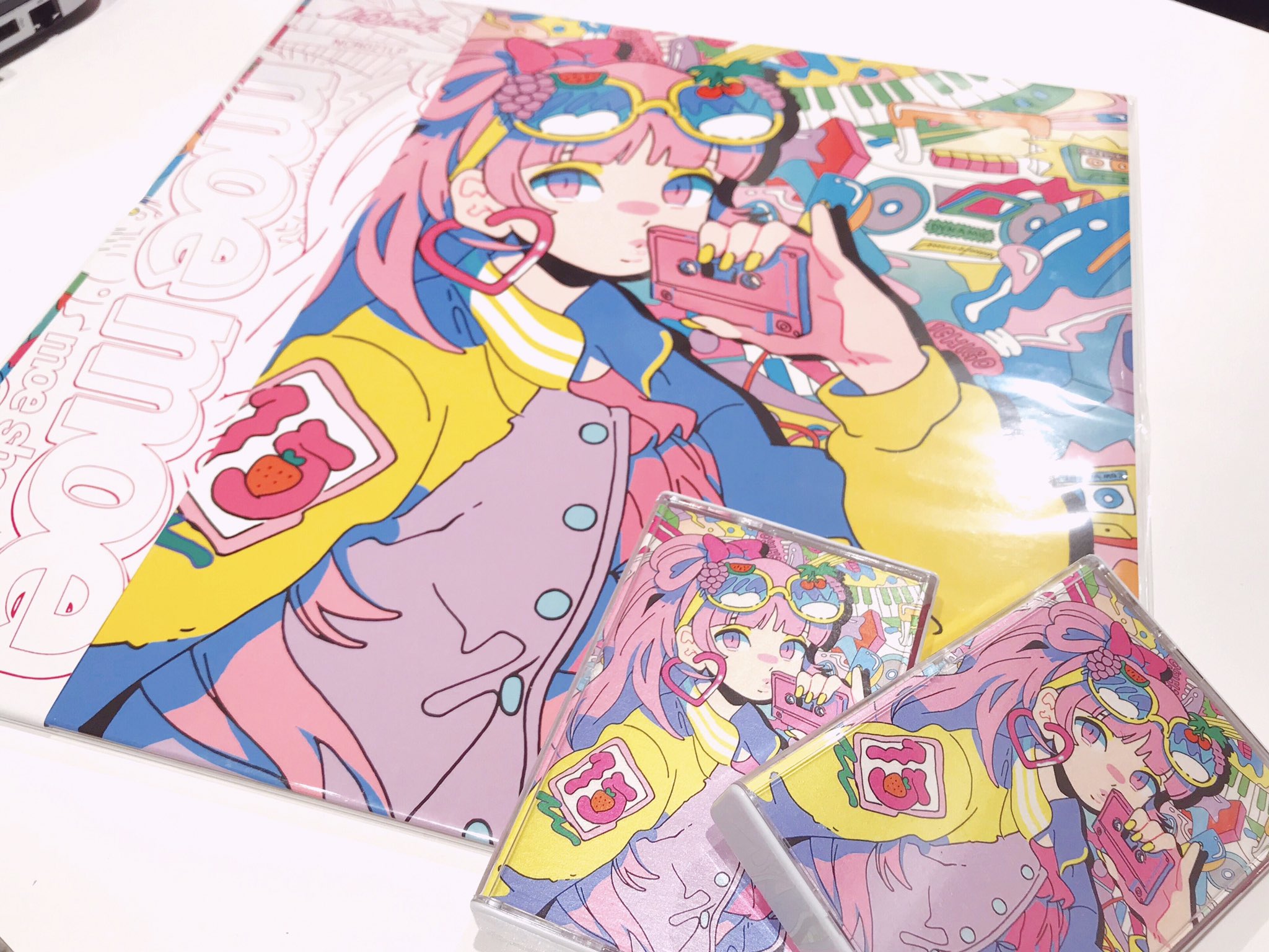 Moe Shop『Moe Moe』future funk/カセットテープ - レコード Moe Shop『Moe Moe』future funk/カセットテープ - レコード