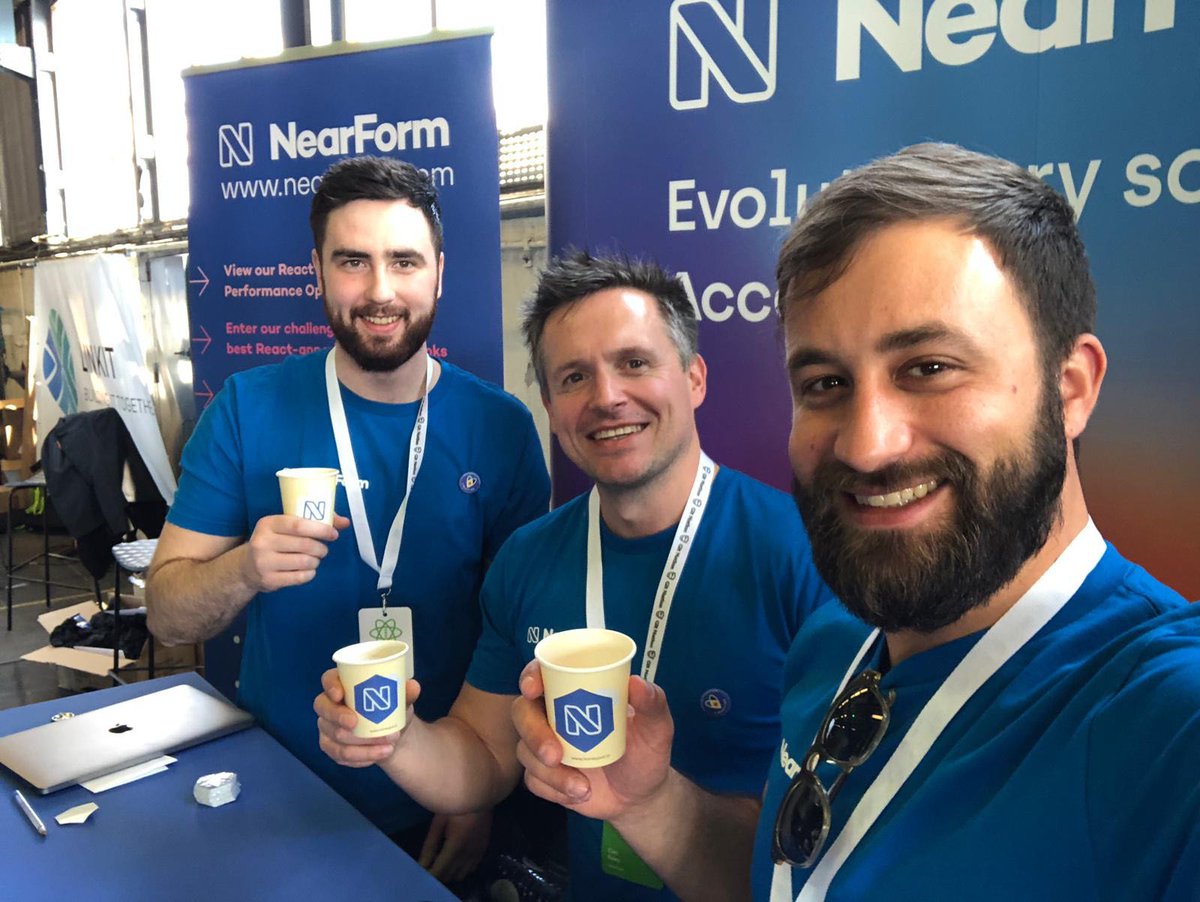nearform's tweet image. We're taking part in NearForm's Virtual Coffee morning in aid of @autismdogsirl!
Every donation makes a difference. #AutismAwarenessMonth #VirtualCoffee
idonate.ie/fundraiser/113… #reactamstrerdam