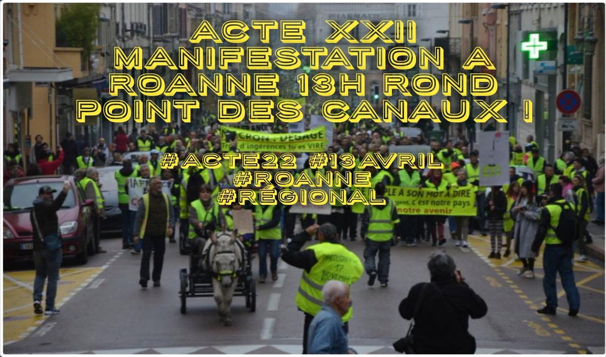 Gilets Jaunes Paris Acte40 On Twitter Roanne