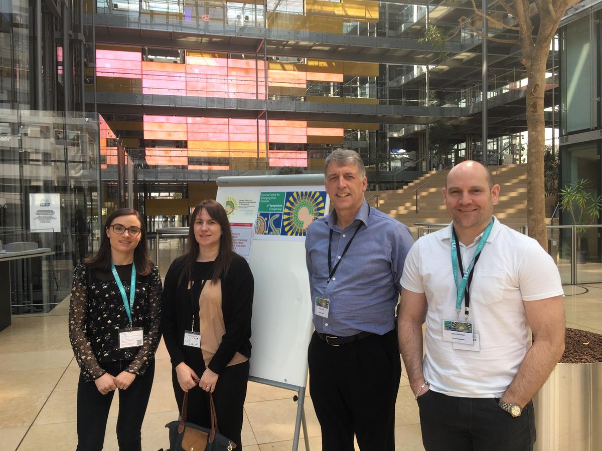 Page Lab @EVGPAGE at #EVG2019. Thank you <a href="/gcevd/">Geneva Centre for Emerging Viral Diseases</a> for organizing such a wonderful symposium! Great talks #emergingviruses