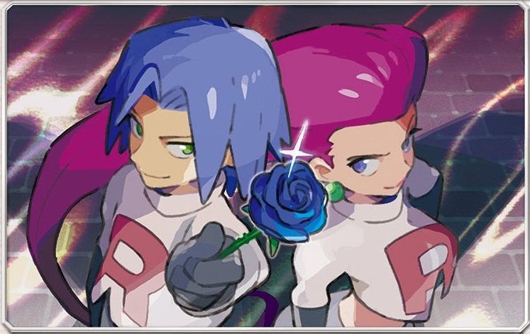 ムサシとコジロウ Illustration of Jessie & James (ムサシとコジロウ) by Pokemon