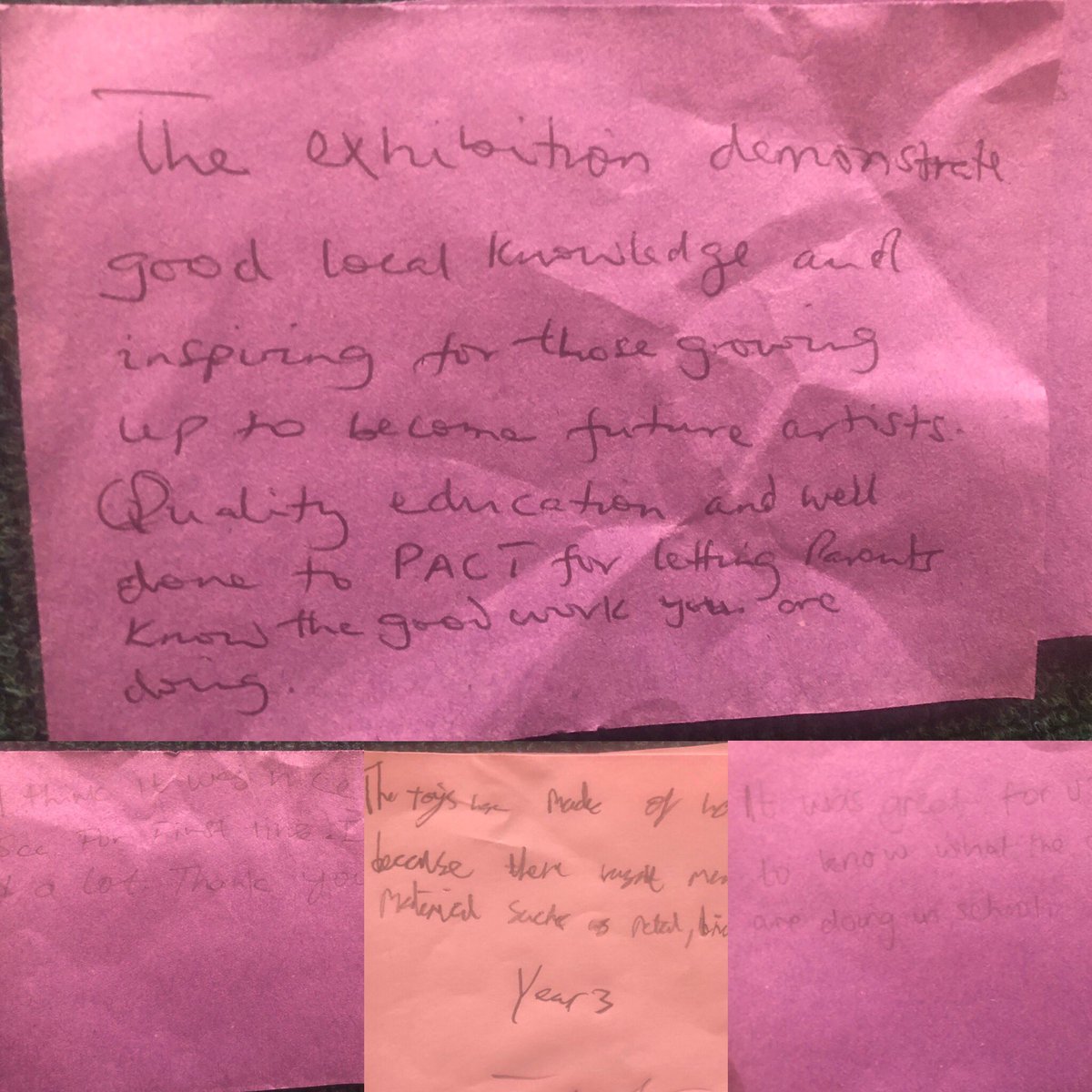 MissBrogan10's tweet photo. Year 1 had the chance to show off their fabulous work from our connection with Aston hall this term. The children worked really hard and it was amazing to see their faces when we created it into an exhibition. @AstonHallMuseum @bmtlearning https://t.co/fiM8QyeaUE