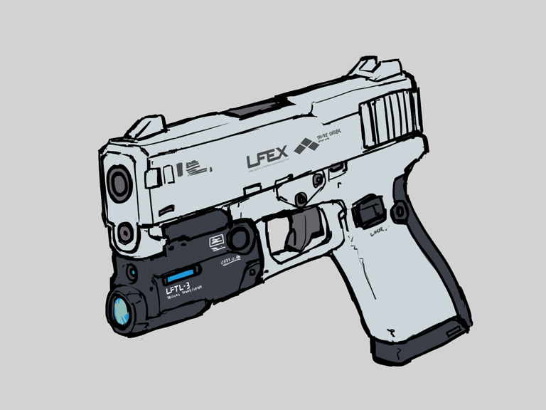 R 4 Just Copy Glock 原創 Original オリジナル 武器 手槍 Pistol 拳銃 Cyperpunk サイバーパンク T Co Aqrm2aikxe Twitter