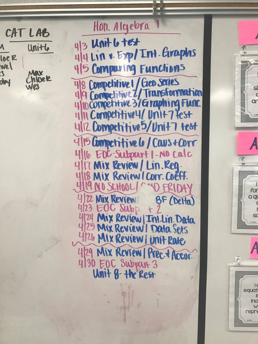 jena_ipock's tweet photo. Excited to set some personalized #GOALS for my classroom after spending a day at Wilson Central observing #personalizedlearning @TCSPublic @johnccarver https://t.co/yCNEuDk5fw