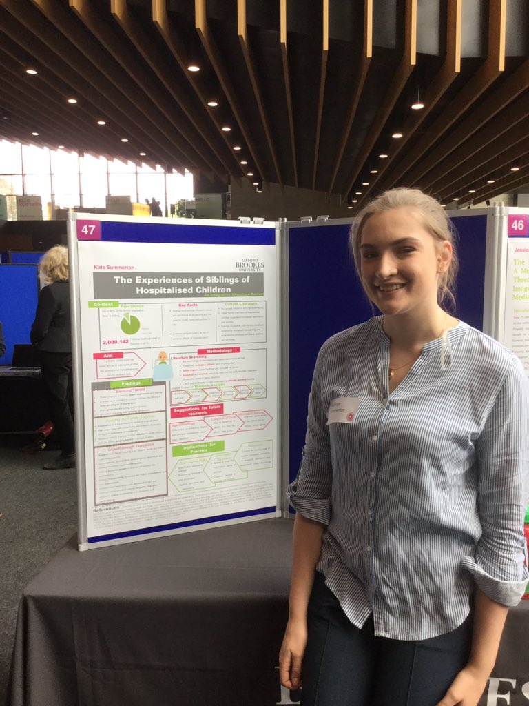 Emma Inness π (@emmainness) on Twitter photo Great representation from childrenβs nursing at brookes Student Get published conference. Posters from dissertation lit reviews on experiences of Siblings of hospitalised children and families experiences of childhood brain tumours <a href="/sarahbekaert/">Dr Sarah Bekaert RN Child</a> <a href="/sarahbekaert/">Dr Sarah Bekaert RN Child</a> <a href="/rvmunikumar/">Kumar Ramasamy</a> Great representation from childrenβs nursing at brookes Student Get published conference. Posters from dissertation lit reviews on experiences of Siblings of hospitalised children and families experiences of childhood brain tumours <a href="/sarahbekaert/">Dr Sarah Bekaert RN Child</a> <a href="/sarahbekaert/">Dr Sarah Bekaert RN Child</a> <a href="/rvmunikumar/">Kumar Ramasamy</a>