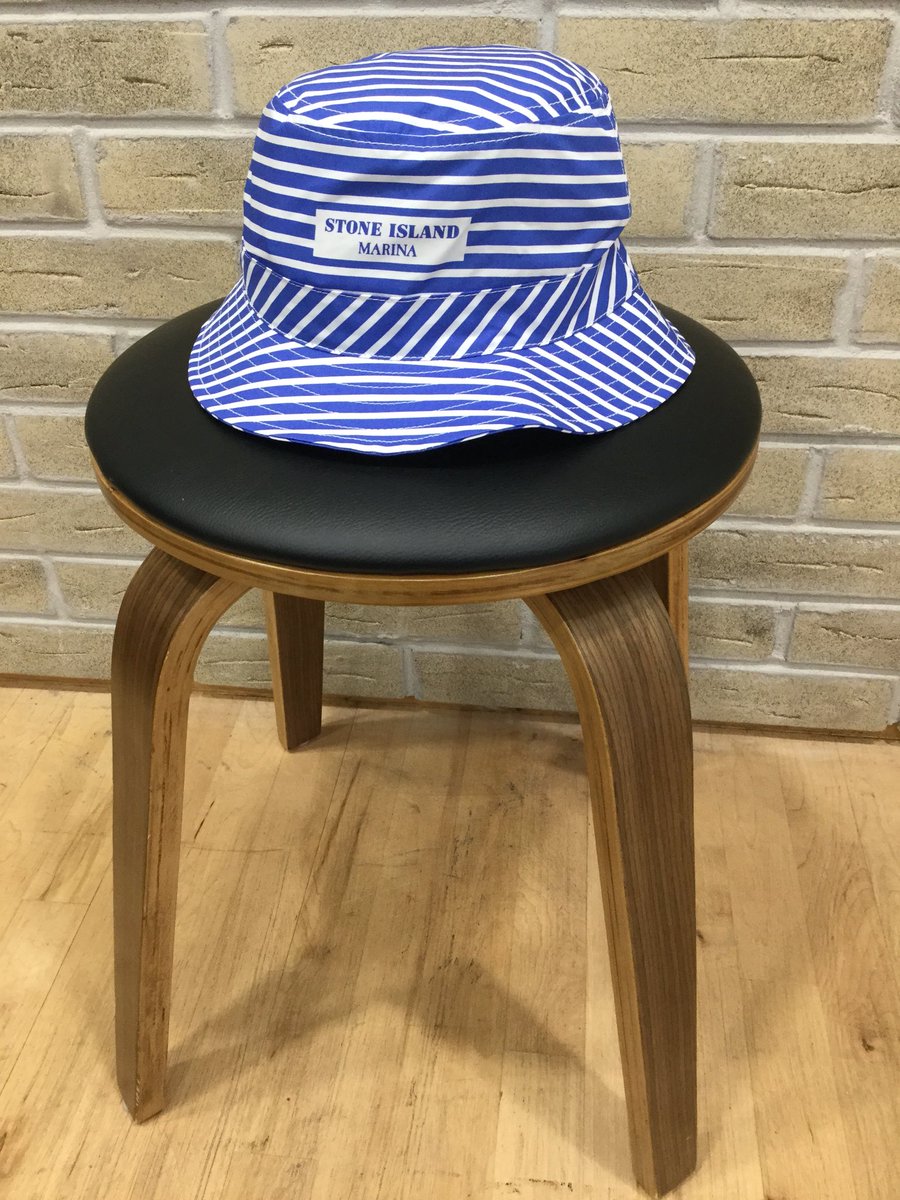 stone island bucket hat marina