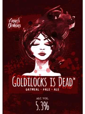 DebbieLanes's tweet photo. Now on tap!
Angels &amp; Demons Goldilocks is Dead 5.3% abv
Our Beer Board: https://t.co/g4Q4RxlGXm
#RealAleFinder @demonsbrew https://t.co/BfpaCFX1Wi