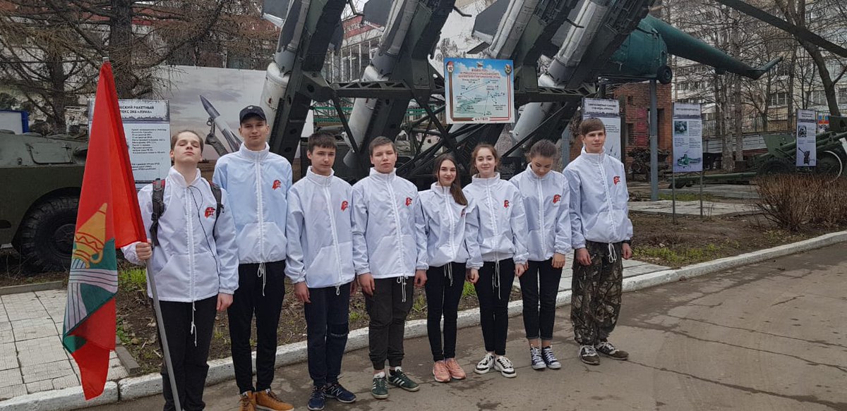 <a href="/kobr_nmsk/">Комитет по образованию МО г. Новомосковск</a>  Команда учащихся МБОУ «СОШ №5» приняла участие  в молодежном историческом квесте «День космонавтики» (г. Тула)