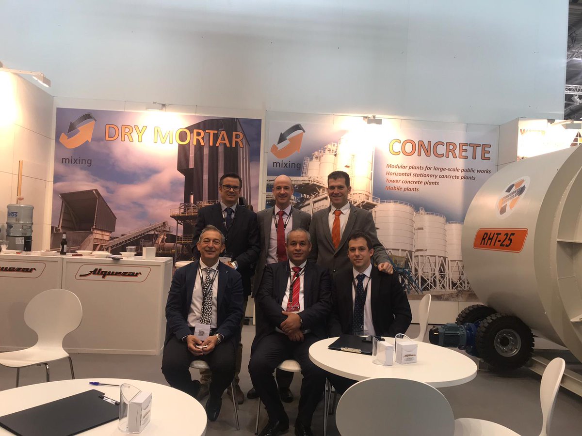 A champions league team!!!! <a href="/baumaOfficial/">bauma Official</a>