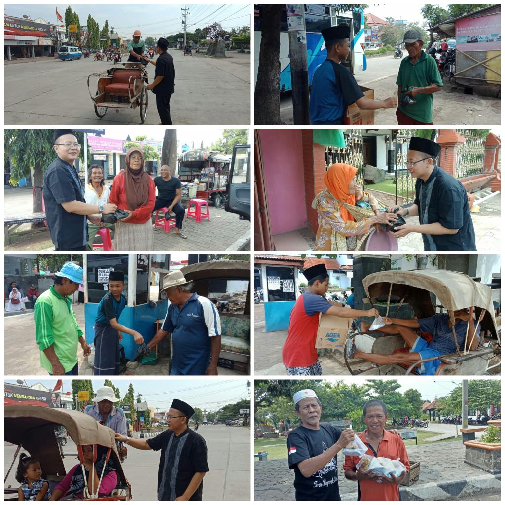 maiyahpemalang's tweet photo. Alhamdulillah Sedekah Nasi Bungkus Jumat Pahing, Maiyah Malam Seninan Pemalang. Pagi tadi (12/04/2019), berjalan lancar. Dengan jumlah 1.945 bungkus nasi yg d bagikan.

#Maiyah #MaiyahMalamSeninan #MaiyahPemalang #Maiyahan #Pemalang #TerusBergerakDalamDoa #JumatPahing #JUMPA https://t.co/dydt3l291p