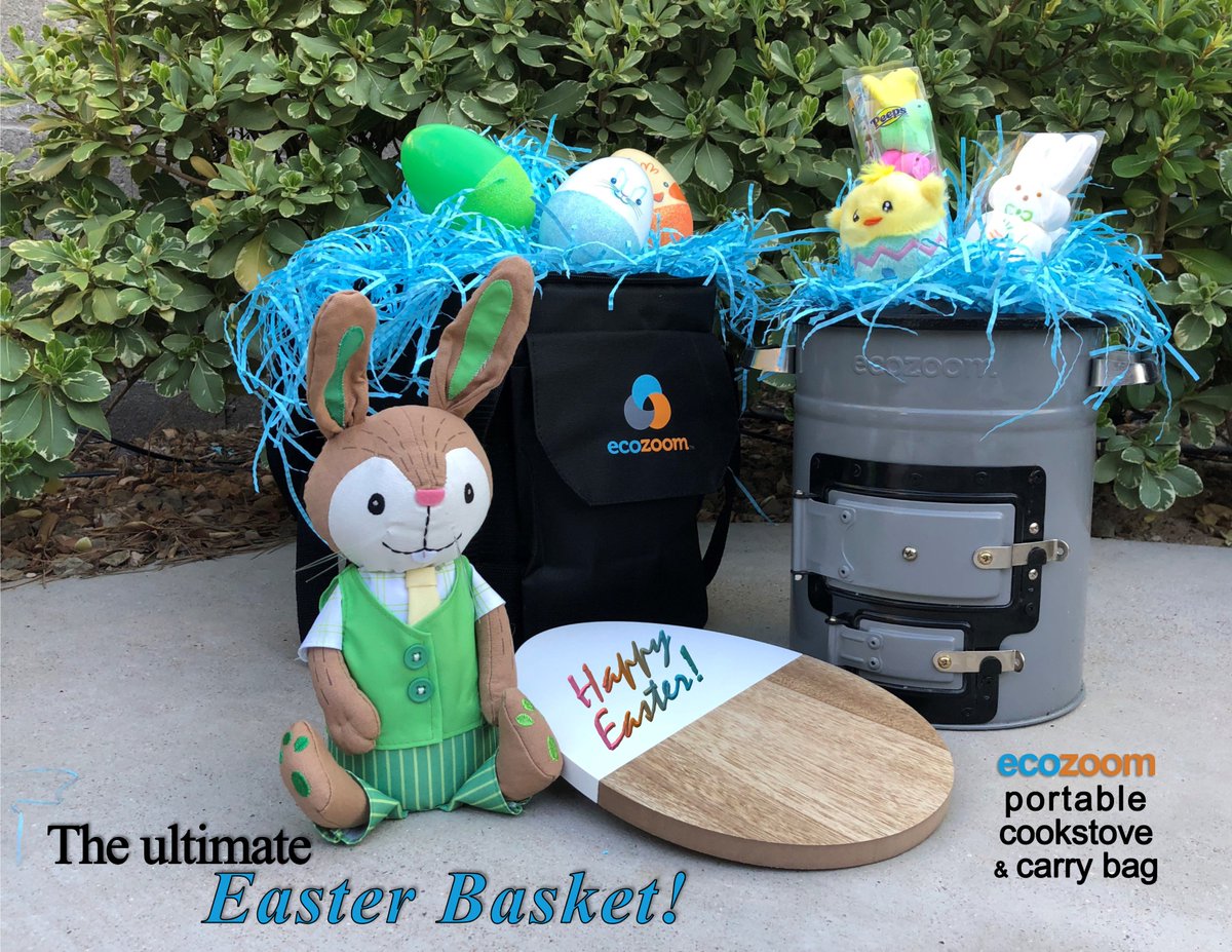 Easter is almost here! Find out if our products are sold in your country on this page of our global website: ecozoomglobal.com/products-mv

#HappyEaster #Eastergift #rocketstove #cleancookstoves