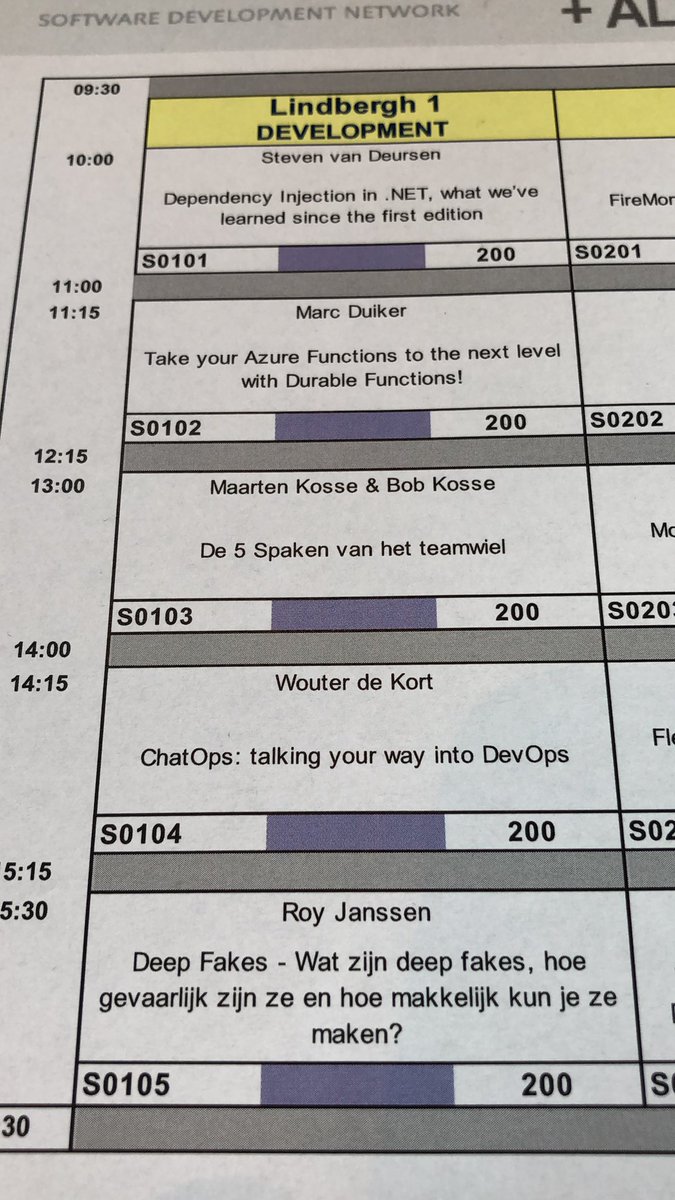 SDN_Community's tweet photo. Gave sessies en top sprekers #sdnevent #kennisoverdracht https://t.co/FsAY02v741