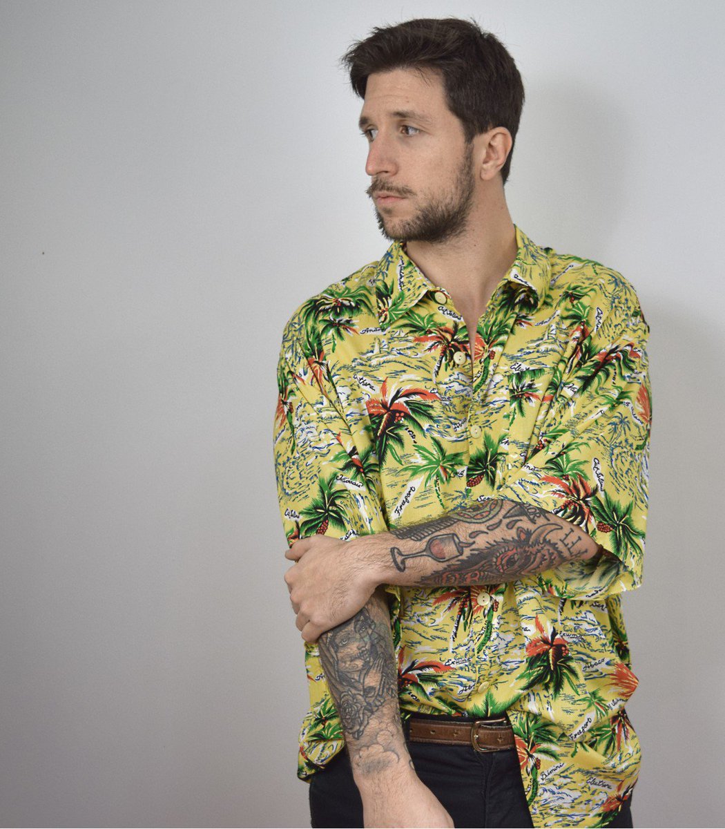 camisas hawaianas vintage