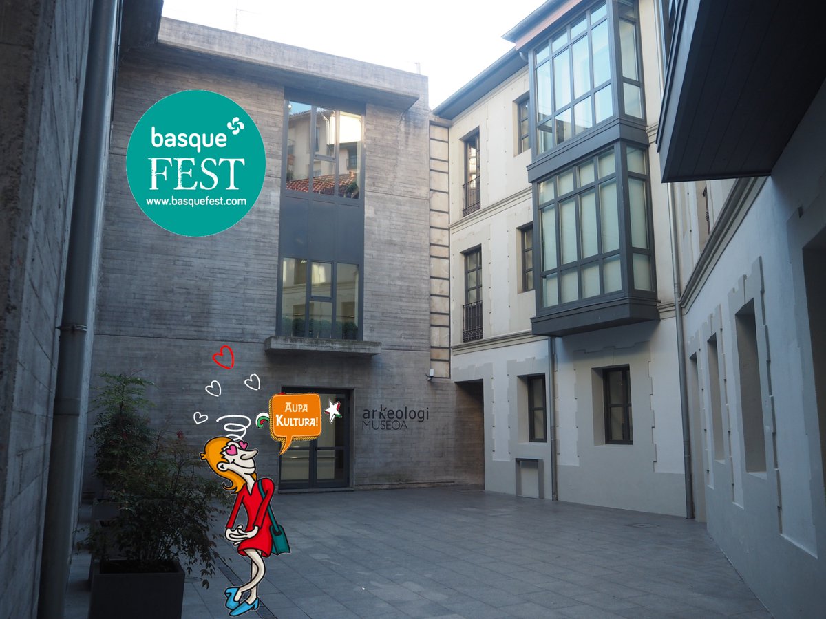 El Arkeologi Museoa se suma durante los días 17 a 21 de abril, en el apartado de museos y exhibiciones, a BASQUE FEST: la gran fiesta de la cultura vasca, que regresa a Bilbao por Semana Santa.
Programa de actividades en: http://basquefest.com/programacion/
#basquefest2019 #arkeologimuseoa