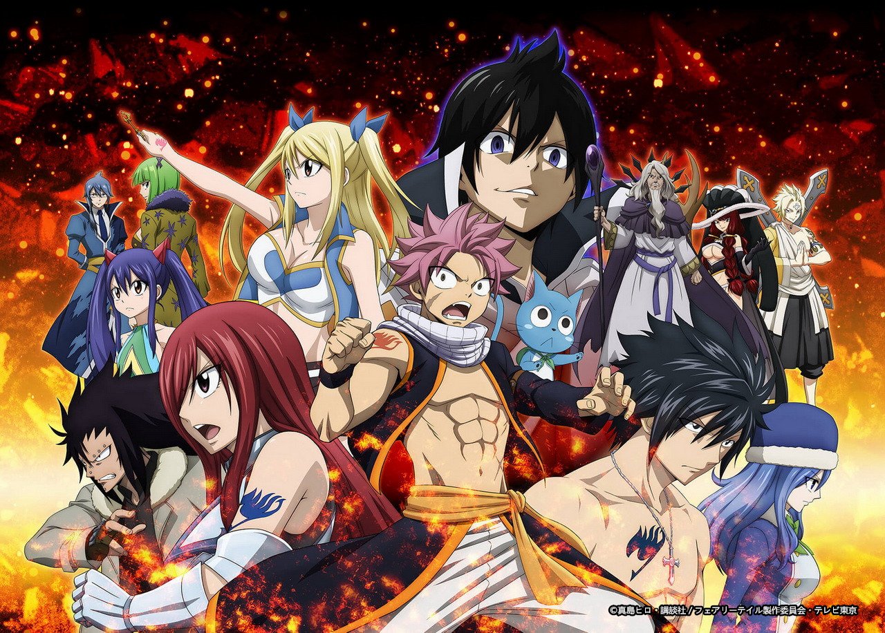 夏 Fairy Tail Final Season New Key Visual This Is For People Who Maybe Want A Wallpaper Format フェアリーテイル Fairytailfinalseason Anime T Co Orskbwyumv Twitter
