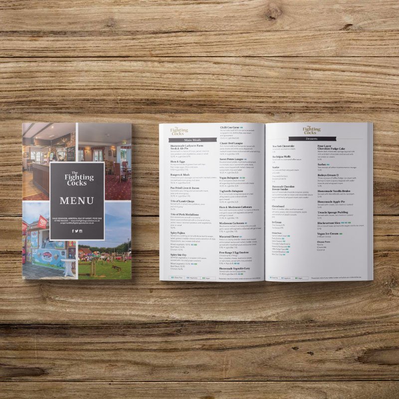 Our new menu is live today ready for the weekend and includes our varied gluten free, vegetarian and vegan options #isleofwight #menu #pubfood #ilovewight #readyfortheweekend #newmenu