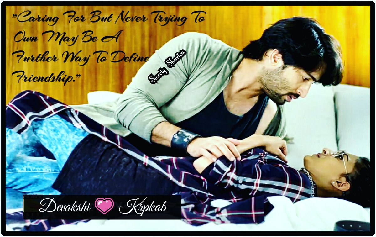 Sweety_Sharica's tweet photo. ❤❤ DEVAKSHI ❤❤ 
@Shaheer_S @IamEJF #ShaheerSheikh #EricaFernandes #DevAkshi #ShaRica #KRPKAB #KuchRangPyarKeAiseBhi #3yearsofKRPKAB #loveandrespect https://t.co/kvj0kHPzUE