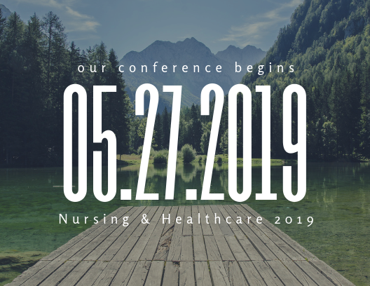 Our conference begins on #May 27, 2019 &amp; ends on May28, 2019 #Nursing and Healthcare 2019 Istanbul, #Turkey