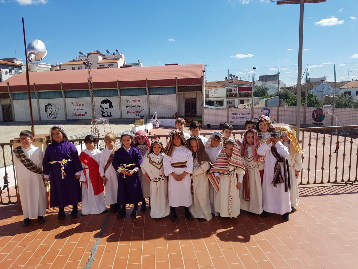 SalesianosPZB's tweet photo. La PASIÓN según PRIMARIA https://t.co/Hxxb5V52nK