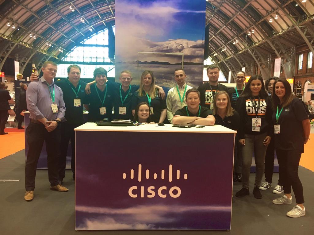 CiscoUKI's tweet photo. It was a cracker! @ian_chard reflects on some regional connections and offline reflections from #IPEXPOManchester last week https://t.co/hQaFPLFR3s https://t.co/g3TL1vuYtq