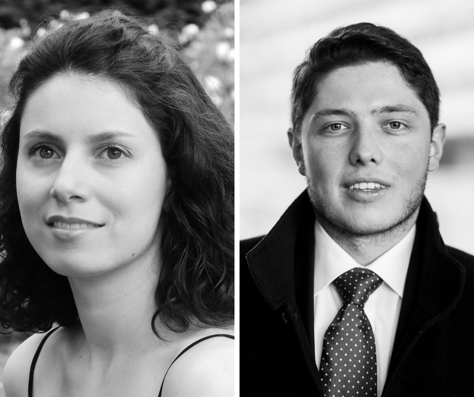 Leeds_Song's tweet photo. Duo ensemble Fabian Langguth & Camille Lemonnier @guildhallschool will be joining as Young Artists at the Festival this year. Find out more https://t.co/KtXxcWFFwg & hear them live https://t.co/60wXSugPAz #LLF19 #LLYA19 https://t.co/8uw8PuOeDy