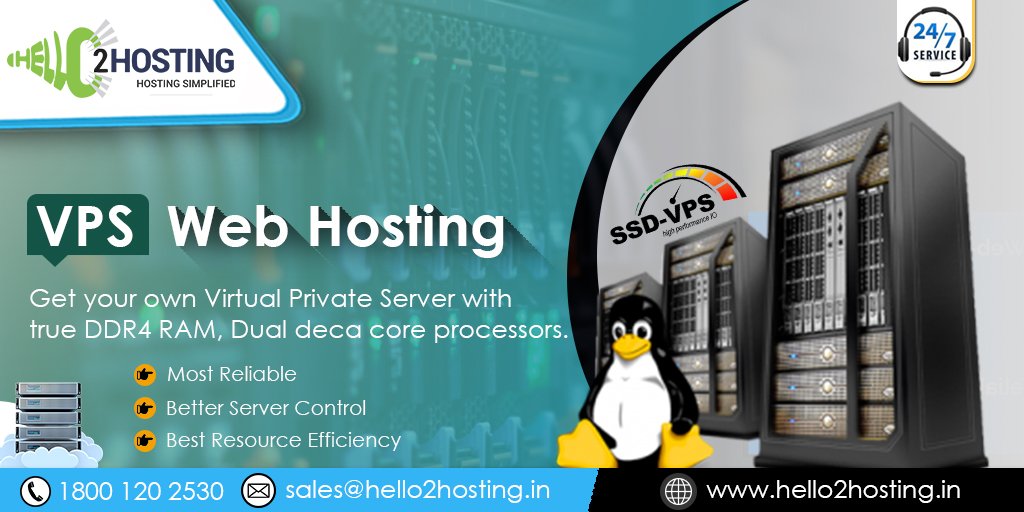 Hello2HostingIn's tweet image. Get a managed #VPS #hosting solution from #Hello2Hosting . We offer best VPS hosting #servers with utmost #uptime, compatible and 24/7 support.
  
For more info: hello2hosting.in/hosting/vps-ho…
