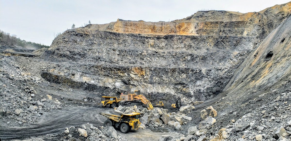 Jeansville - Completing coal extraction Cut 5