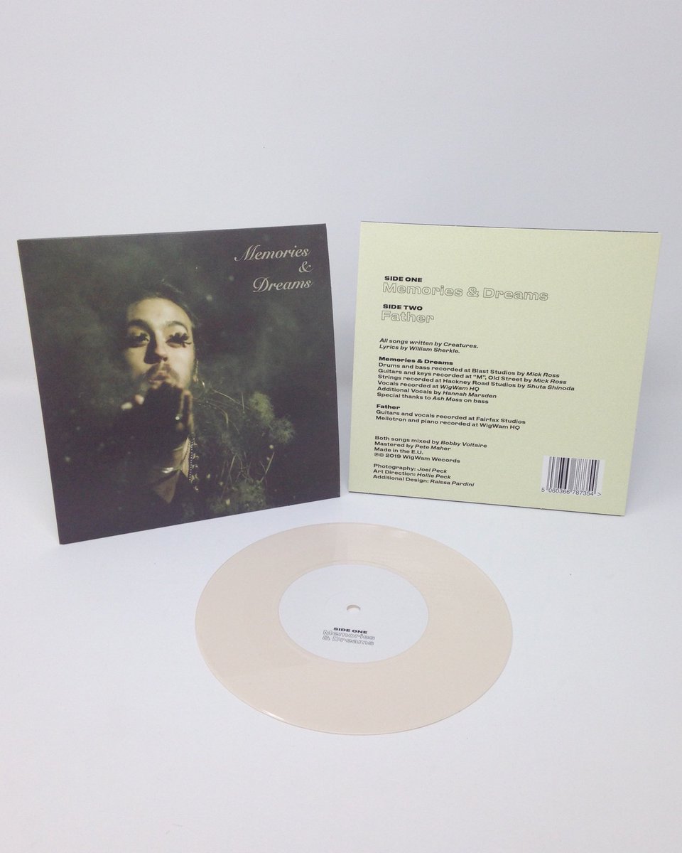 Creatures (@creaturesbanduk) on Twitter photo ⚔️ Tomorrow we’ll be playing 2 shows at <a href="/RoughTrade/">Rough Trade</a> Nottingham and Bristol for <a href="/recordstoreday/">Record Store Day</a> ! ⚔️
To celebrate “Memories & Dreams” is available to buy on Ltd Cream 7” Vinyl. This record will be available to buy in <a href="/RoughTrade/">Rough Trade</a> stores, <a href="/bellaunion/">Bella Union</a> and <a href="/_stranger_than/">Stranger Than Paradise Records | Hackney</a> ! 🙌🏄🏻♀️🏄🏻♂️ ⚔️ Tomorrow we’ll be playing 2 shows at <a href="/RoughTrade/">Rough Trade</a> Nottingham and Bristol for <a href="/recordstoreday/">Record Store Day</a> ! ⚔️
To celebrate “Memories & Dreams” is available to buy on Ltd Cream 7” Vinyl. This record will be available to buy in <a href="/RoughTrade/">Rough Trade</a> stores, <a href="/bellaunion/">Bella Union</a> and <a href="/_stranger_than/">Stranger Than Paradise Records | Hackney</a> ! 🙌🏄🏻♀️🏄🏻♂️