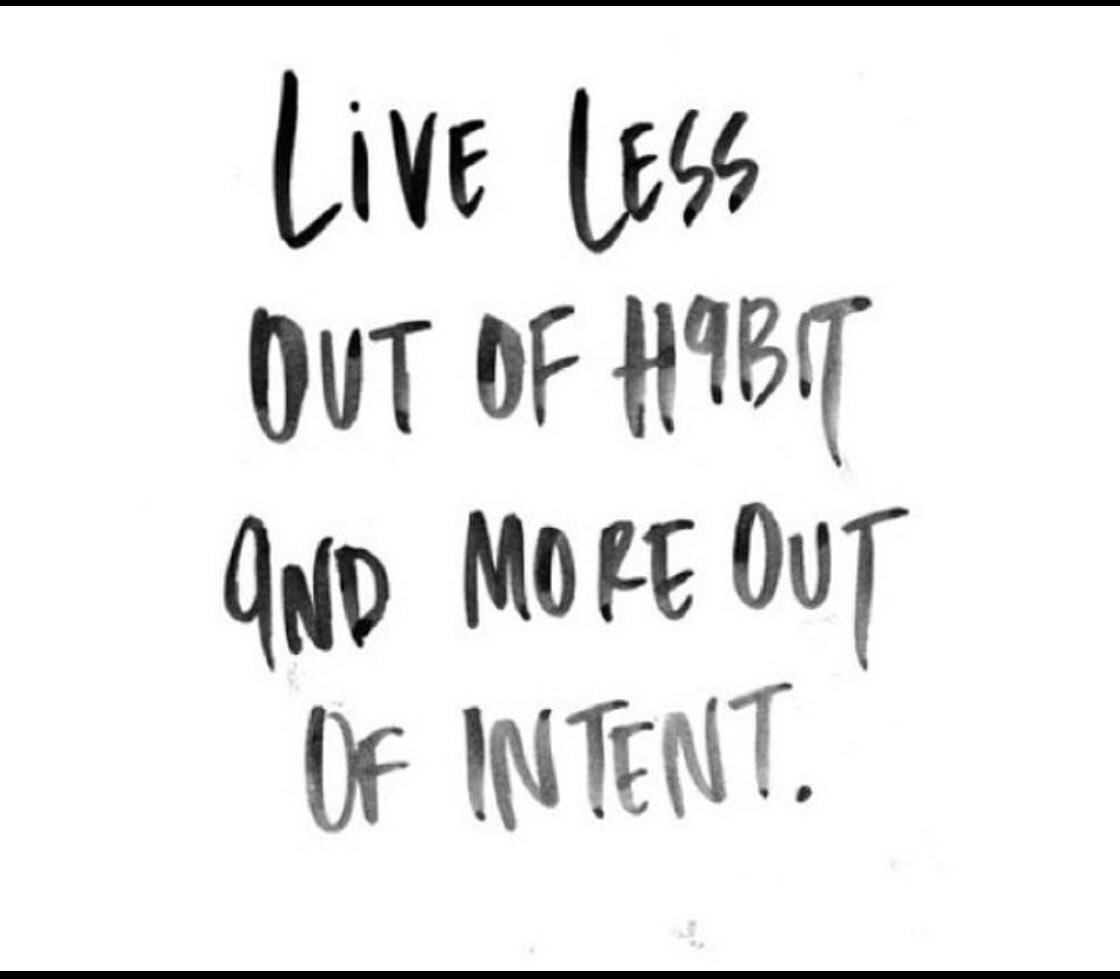 TwandaGreyLCSW's tweet image. We’re so conditioned to function out of unintentional habit; Be it a good habit or bad habit.  
You have more control over your life than you give credit. 
Live an INTENTIONAL life 💞
I INTEND to have a FANTABULOUS day!! How Bout you? 🤔
#Perspectives #Mindset #LiveLaughLove