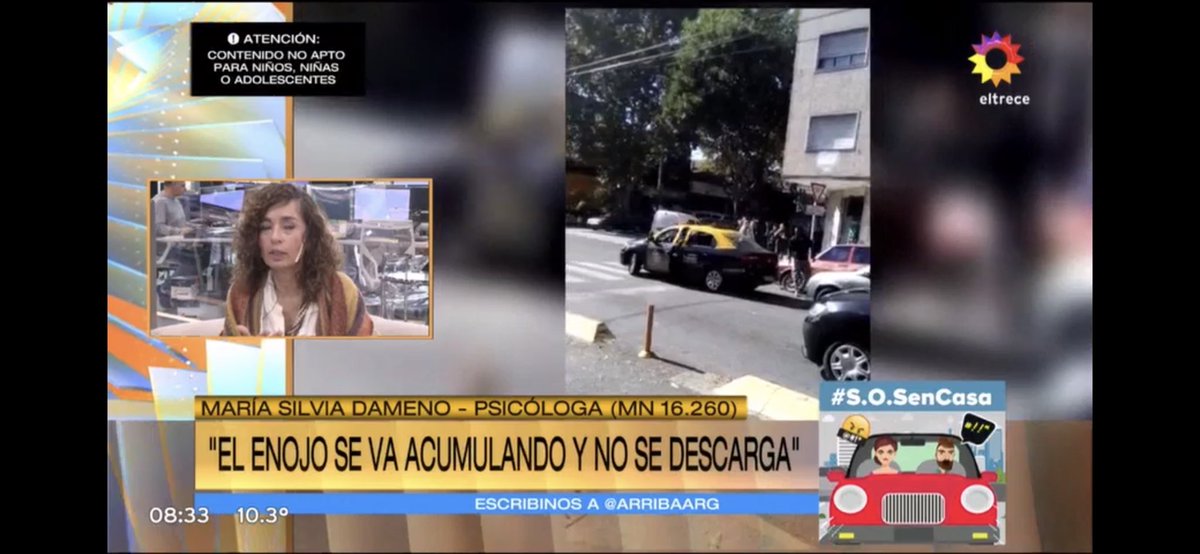 RATING | EL DATO ✍️
<a href="/arribaarg/">Arriba Argentinos</a> lidera la mañana de la tv con pico de 4,4