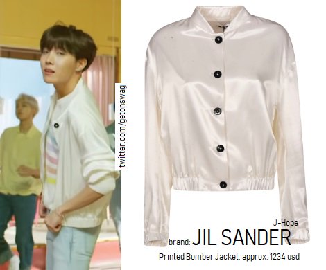 BTS FASHION/STYLE FINDER — 190823  J-Hope : Official Twitter Update  Chanel