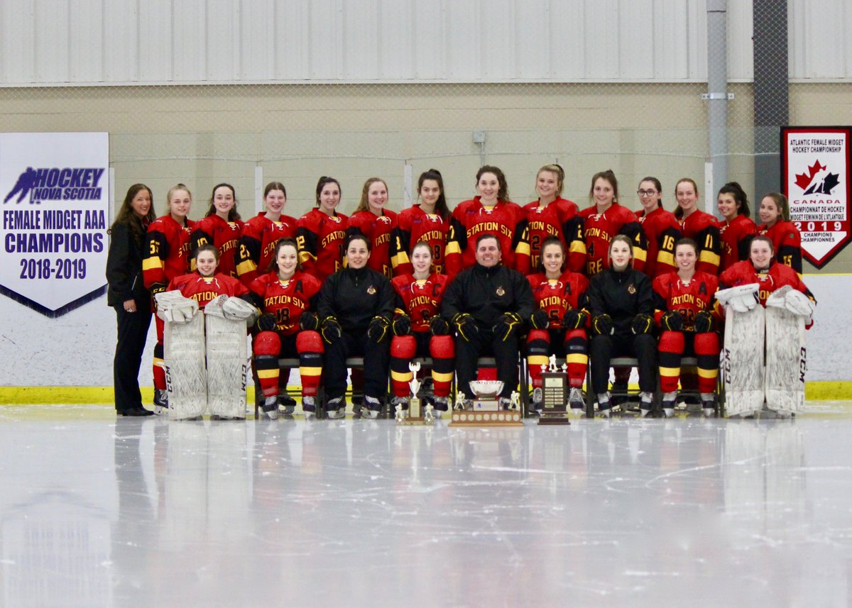 I am going to be on <a href="/NEWS957/">CityNews 95.7 Halifax (Inactive)</a>  to talk about the Station Six Fire &amp; their trip to the Esso Cup. 51 weeks after the franchise was awarded, this team of young women is headed to the national championship. @HC_EssoCup @HC_CoupeEsso <a href="/StationSixFire/">Station Six Fire</a> <a href="/HockeyNS/">Hockey Nova Scotia</a> <a href="/HockeyNSFemale/">Hockey NS Female</a> @TheNSFMHL
