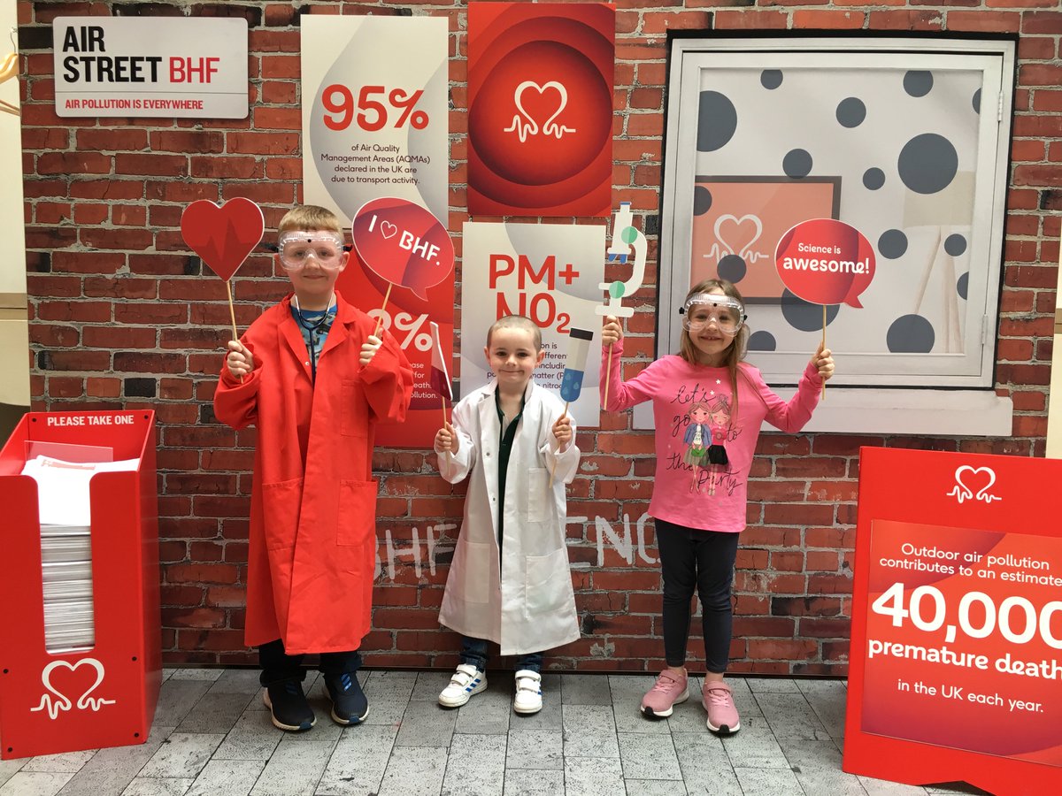 BHFScotland's tweet photo. You're never too young to learn about #BHFScience Why not come along and find out more at our stand at the @EdSciFest? We are here at the @NtlMuseumsScot until Monday. https://t.co/Q1sViB8qSN