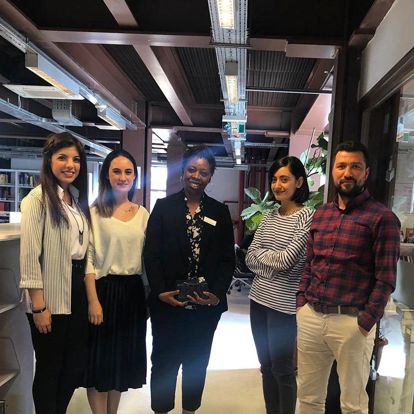 BILGI_Library's tweet image. We would like to thank our esteemed colleague Leslin H. CHARLES from Rutgers University for  her presentation on “The Role of an Instructional Design Librarian”  and for sharing information.
#instructionaldesign #libraryassessment