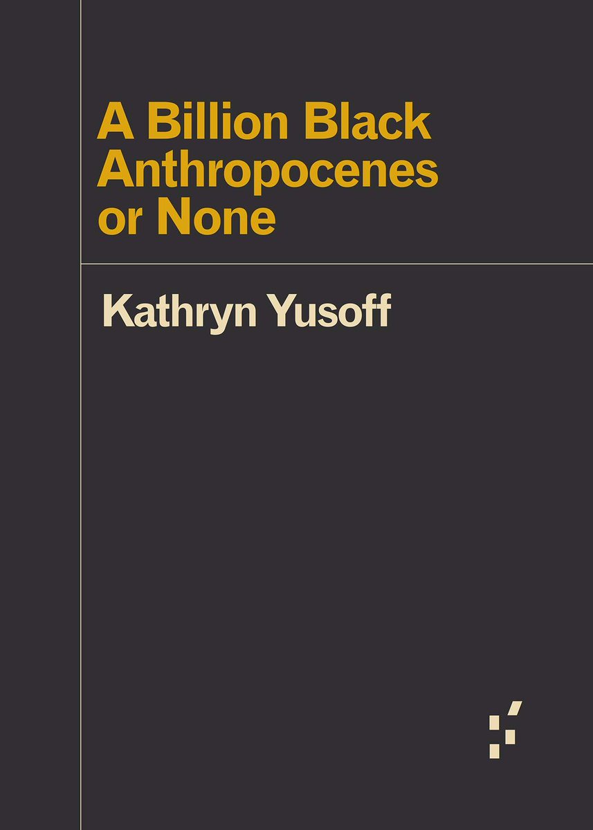 BlkPerspectives's tweet photo. Today on @BlkPerspectives, Le'ah Kaplan interviews Kathryn Yusoff (@k_yusoff) on her new book, A Billion Black #Anthropocenes or None (@UMinnPress) -- https://t.co/gZaLKd09yh @AAIHS #race #history https://t.co/etzRjmu1V2