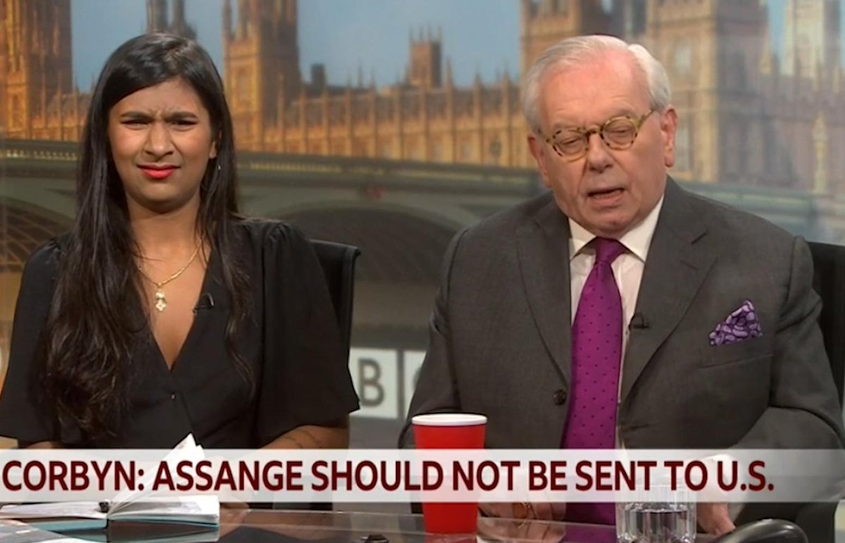 ggaaarrryyyy's tweet image. The only correct response to David Starkey from @AyoCaesar.... #politicslive