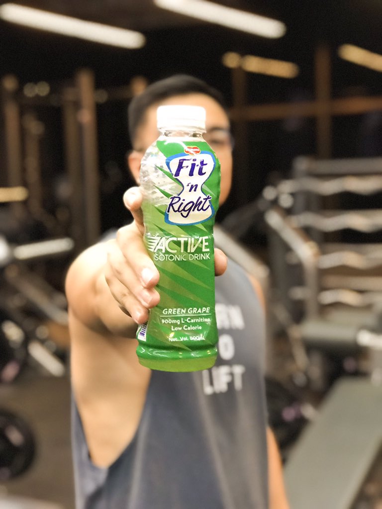 vinoorajay's tweet photo. Now that my Neuro exams are done, I can finally catch up with my fitness routine. Working out has been one of my favorite stress relievers. Good thing thereβs #FitNRightActive to help me replenish my fluids and electrolytes lost through sweat while working out. πͺπΌ#RehydrateReduce https://t.co/rvpf8uUT9f