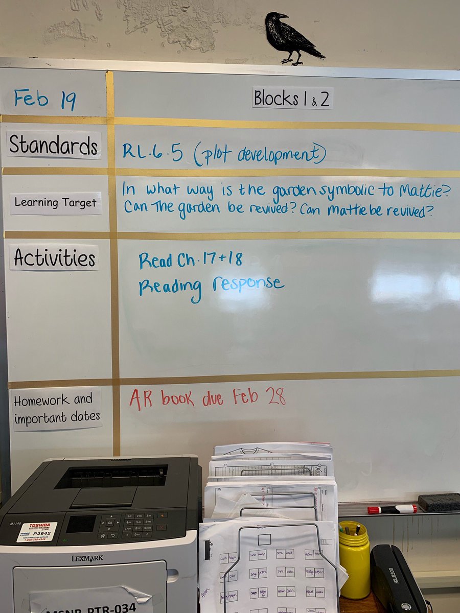 New Bridge 6th Grade tweet media