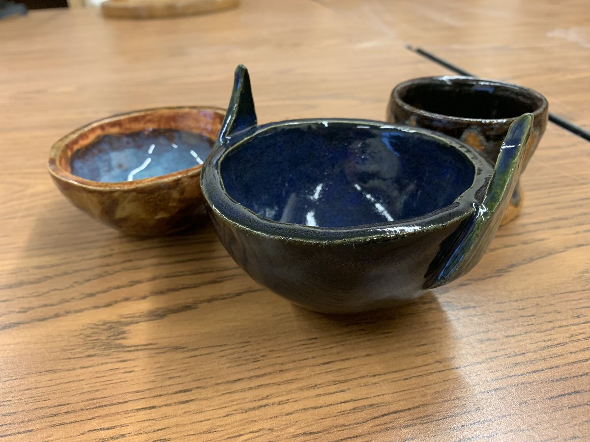 NCHS_arts's tweet photo. Succulent flower pots for sale today and tomorrow at the NCHS Plant sale!  All flower pots are made by our Intermediate/Proficient ceramics students! @NWHigh @BartTulbert @NCHS_Boosters @NCHS_CTE @CabCoSchools https://t.co/76Z2vJbQaO