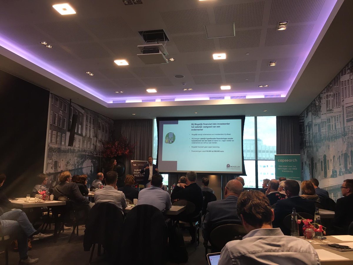 Novak_acc's tweet photo. Was u erbij? Vandaag organiseerde #Novak_acc samen met #Capsearch_com, een succesvolle workshop over Alternatief financieren. Bedankt #BEEQUIP1, #factuurvoldaan, #EburyNL, en #Mogelijk_vastgoed. Heeft u de workshop gemist, binnenkort volgt een extra datum. https://t.co/eWMa2l3Alq
