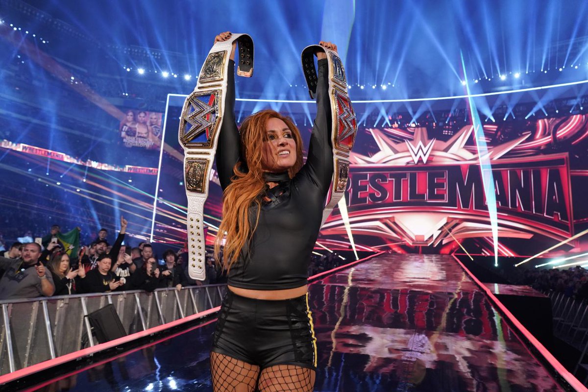 BookerManBlogs's tweet photo. It's #FollowFriday so let's support the #WrestlingCommunity and follow as many wrestling related accounts out there today. Wrestlemania week is coming to an end, my highlights were seeing @TrueKofi &amp; @BeckyLynchWWE walk out winners on the night! #KofiMania #TheMan #WrestleMANia https://t.co/w67Ov9xe6S
