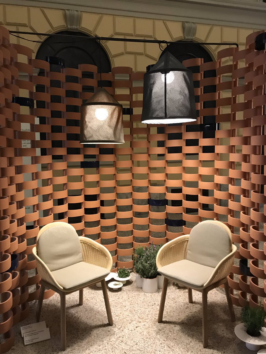 IsaRoigLlorca's tweet photo. #inspiredinBarcelona Mediterranean Design exhibition at Via Dante 14 #milanodesignweek2019 #Fuorisalone2019 @BCD_barcelona @accio_cat @bcn_ajuntament @HabitatCluster @CODIC_catalunya #emiliana #atipus #alwaysBarcelona https://t.co/os6FWAyyk6
