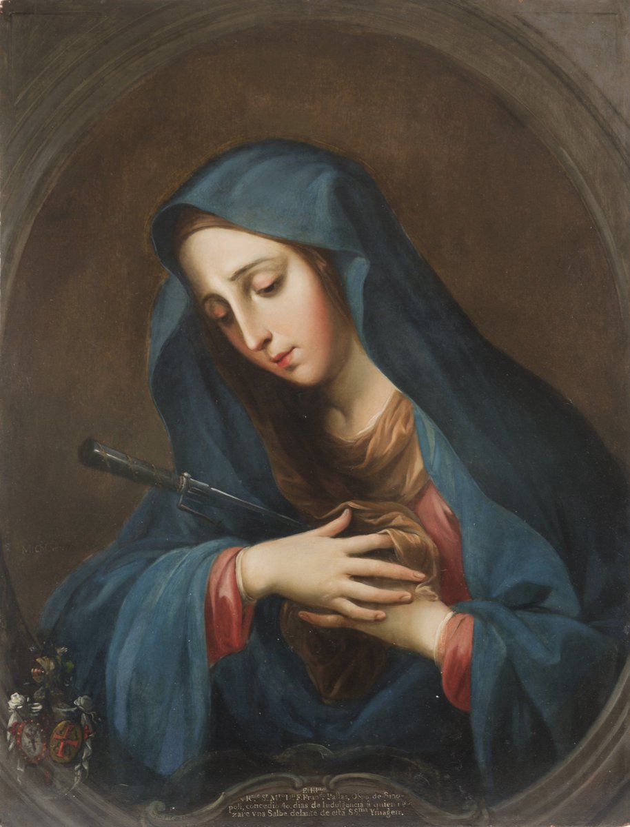 Santa_Palabra's tweet photo. Hoy es Viernes de Concilio, llamado también Viernes de Dolores porque conmemoramos los Siete Dolores de la Virgen. Es un día de oración, reflexión y preparación para acompañar con fe y amor, a Jesús y a María en esta Semana Santa. https://t.co/EFYJ1RlxH1