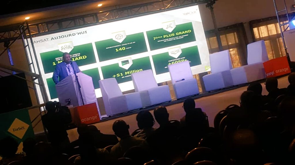 Julisha243's tweet photo. Présentation de Yahsat avant le deuxième panel. 
#KDW
#JULISHA https://t.co/QKQZiZ9wuW