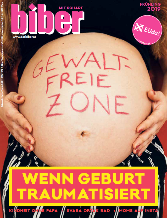 biber_mitscharf's tweet photo. Kindheit ohne Vater, Schwere Geburten, Bad Moms auf Instagram, Affären und wunde Nippel - was wie die Inhaltsangabe einer Telenovela klingt, ist unser neues Frühlings- Familienspecial. Ein ungewöhnliches, kann man wohl sagen. Also holt es euch, ab morgen erhältlich! #mitscharf https://t.co/R5fJ8f5Qnb
