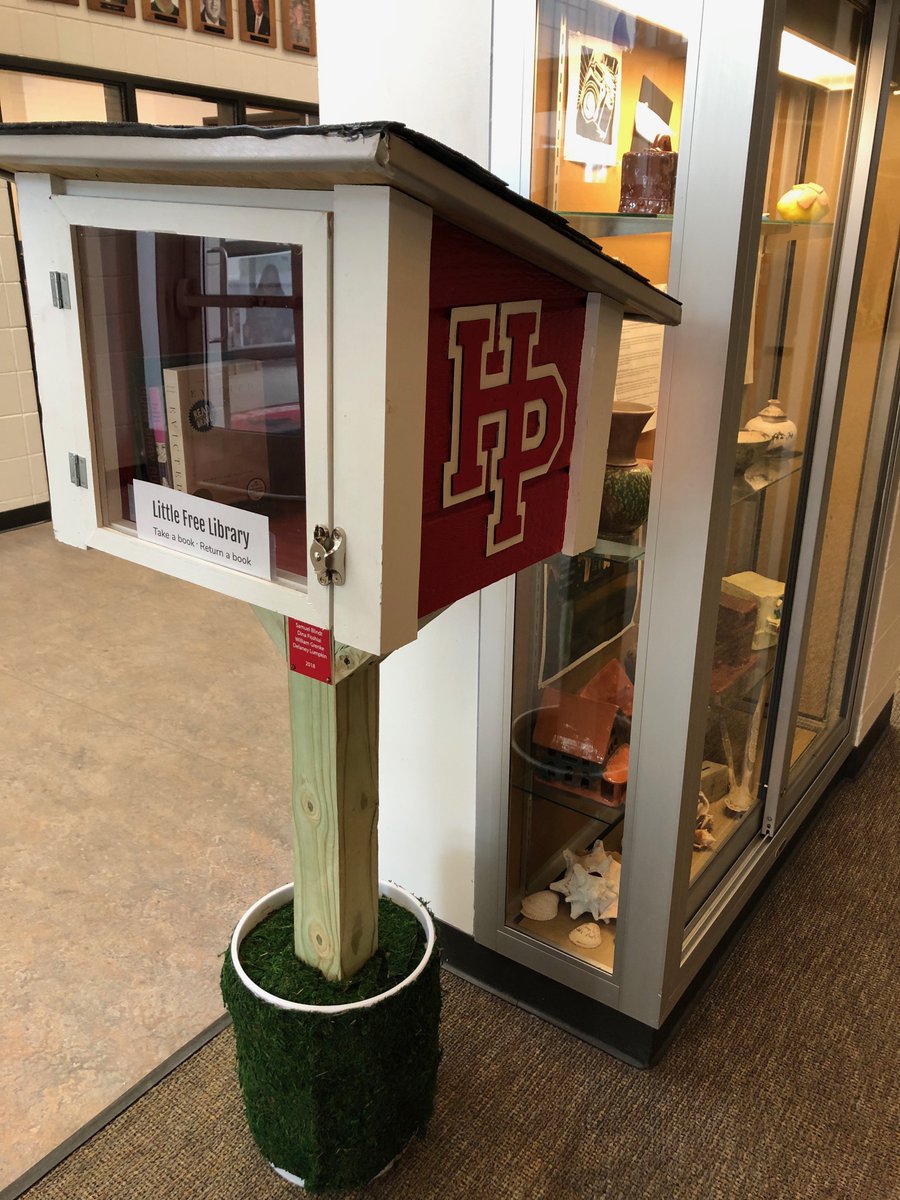 HPLibrary tweet media