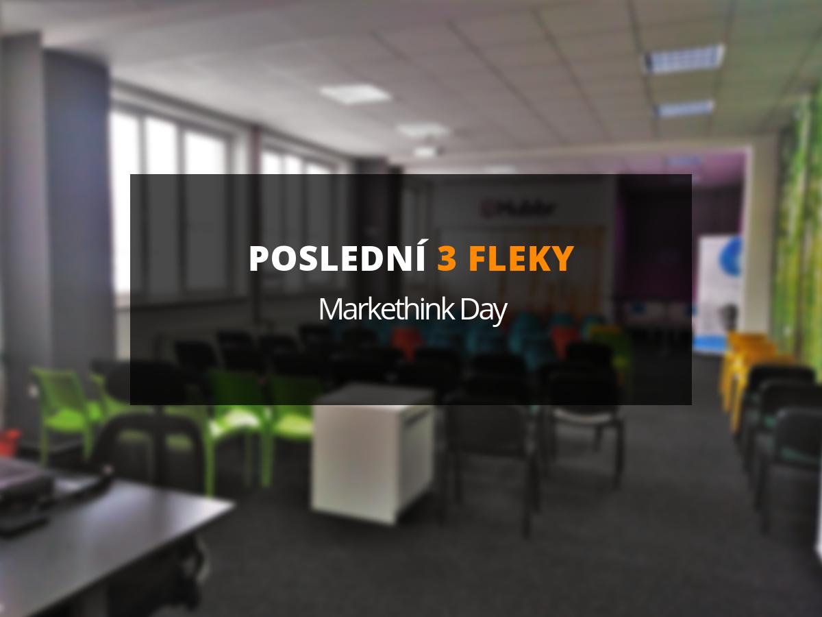 Hubbr_Coworking's tweet photo. Jak už bývá zvykem, tak dnes účast zrušili 3 účastníci zítřejšího #MarkethinkDay. Proto jsme znovu otevřeli registrace a dáváme všanc poslední 3 last minute fleky. My jsme ready. Bere nejrychlejší. Lovit můžete na https://t.co/Vb71BYr0qV https://t.co/r8VKtLUzgI