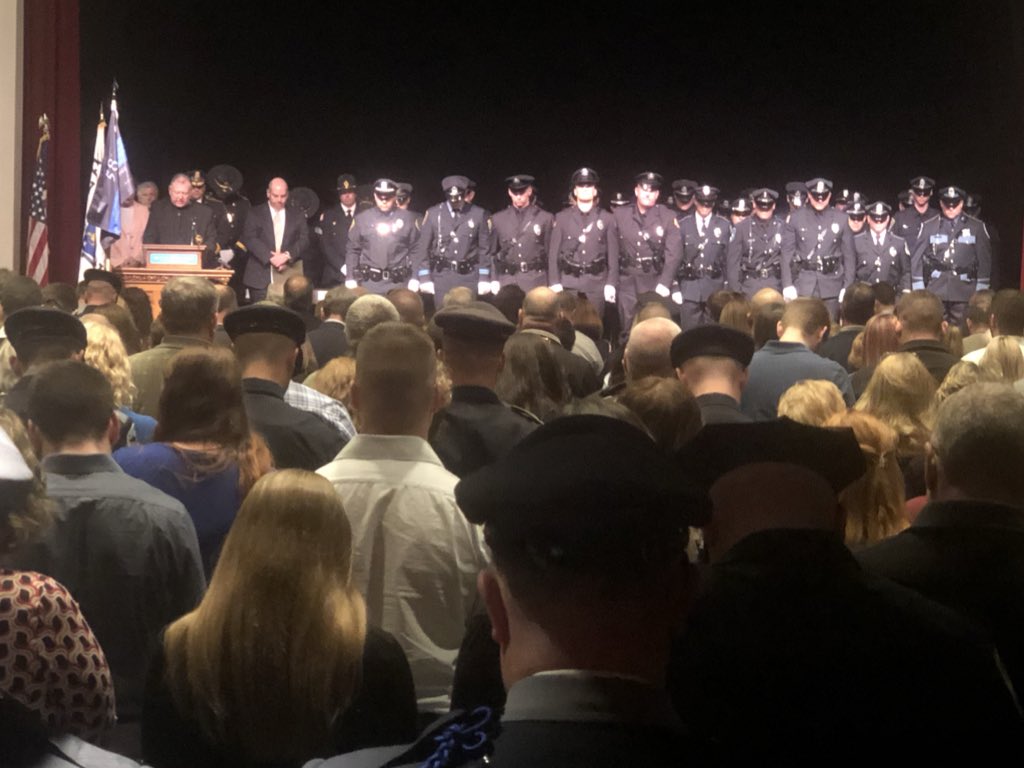 RobClouse's tweet image. Congratulations to the 39 graduates of Western Mass Police Academy’s 58th Recuit Officer Class today at @mtholyoke #58thROC