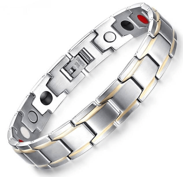 BlingKingSHOP's tweet photo. Silver Plated Stainless Steel Health Magnetic Bracelet 
£19.95
➤ https://t.co/ocRPdK2VkZ https://t.co/5VhKBzcEr5